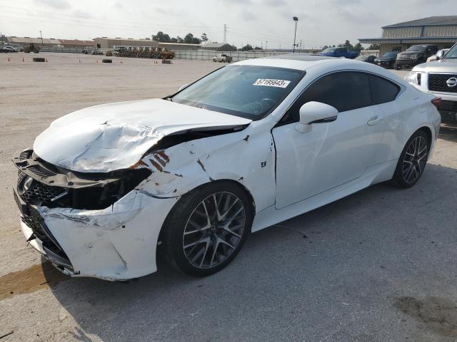LEXUS RC 350 2015 with VIN JTHHE5BC5F5002930 - Photo from auction