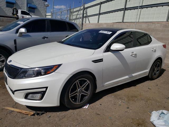 KIA OPTIMA LX 2015 with VIN KNAGM4A75F5664969 - Photo from auction