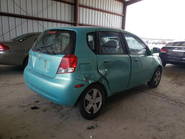 Photo 3 from auction – 2006 CHEVROLET AVEO BASE with VIN KL1TD666X6B585027