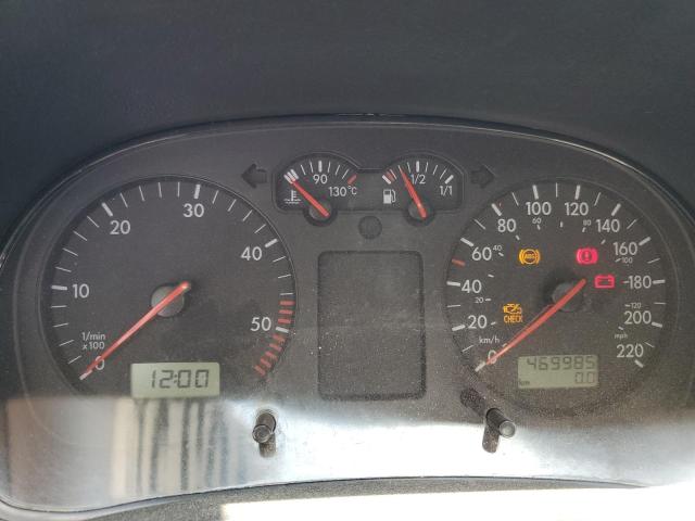 Photo 9 from auction – 2001 VOLKSWAGEN JETTA GLS with VIN 3VWSP29M81M147457