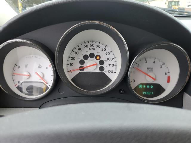 Photo 9 from auction – 2007 DODGE CALIBER SX with VIN 1B3HB48B77D304215