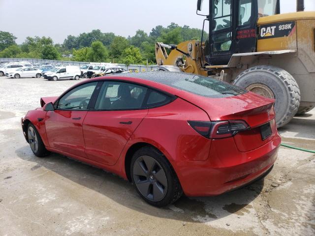Photo 2 from auction – 2022 TESLA MODEL 3 with VIN 5YJ3E1EA9NF290849
