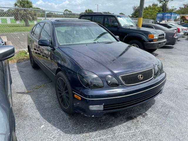LEXUS GS 300 2004 with VIN JT8BD69S040203043 - Photo from auction