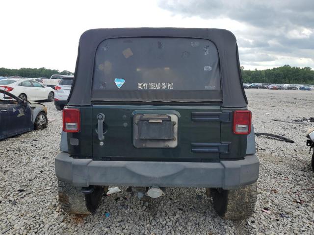 Photo 6 from auction – 2010 JEEP WRANGLER U with VIN 1J4BA3H15AL154654