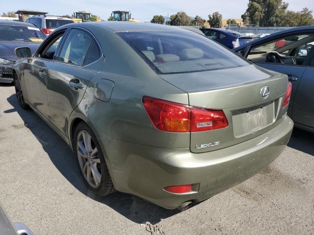 Photo 2 from auction – 2006 LEXUS IS 250 with VIN JTHBK262665001610