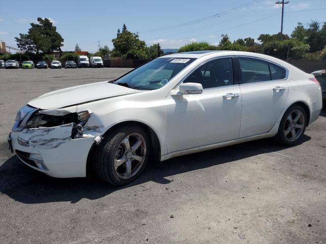 ACURA TL 2010 with VIN 19UUA9F57AA000080 - Photo from auction