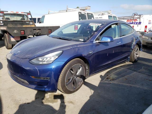 TESLA MODEL 3 2019 with VIN 5YJ3E1EA5KF299334 - Photo from auction