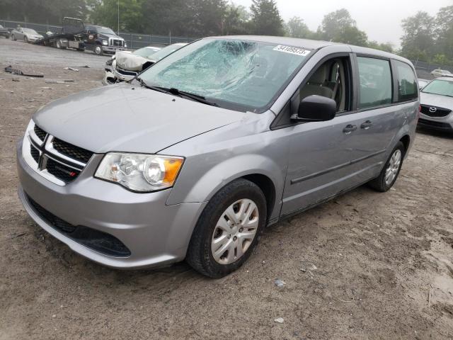 DODGE GRAND CARA 2014 with VIN 2C4RDGBG7ER268216 - Photo from auction