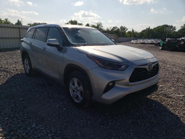 Photo 4 from auction – 2022 TOYOTA HIGHLANDER with VIN 5TDZZRAH7NS123580