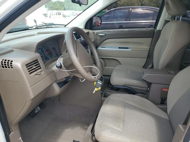 Photo 7 from auction – 2008 JEEP COMPASS SP with VIN 1J8FT47W68D775645