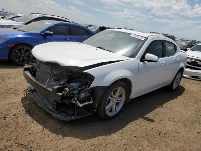 DODGE AVENGER SX 2012 with VIN 1C3CDZEG6CN265965 - Photo from auction