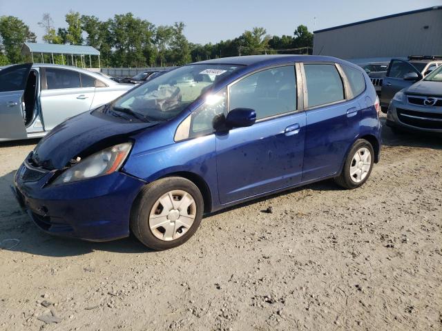 HONDA FIT 2013 with VIN JHMGE8H33DC057504 - Photo from auction