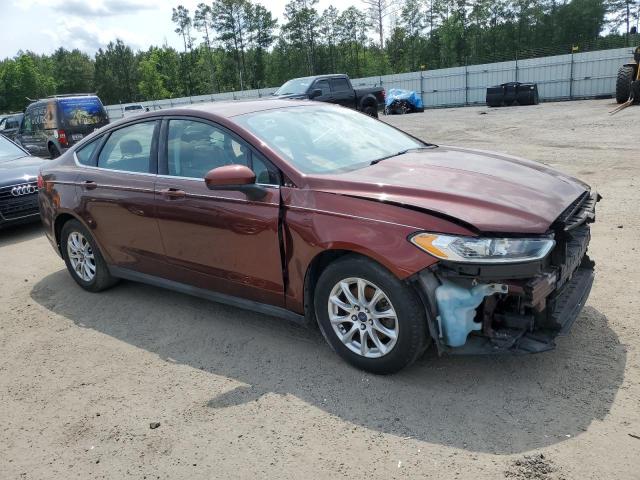 Photo 4 from auction – 2015 FORD FUSION S with VIN 3FA6P0G71FR288098