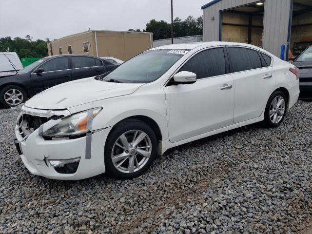 NISSAN ALTIMA 2.5 2013 with VIN 1N4AL3AP7DN417672 - Photo from auction