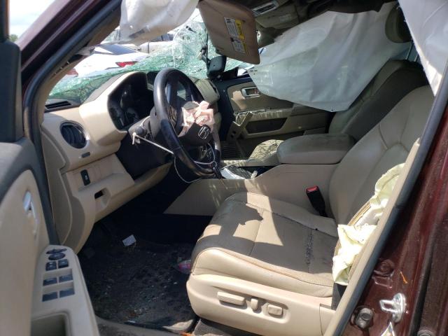 Photo 7 from auction – 2013 HONDA PILOT EXLN with VIN 5FNYF4H73DB051803