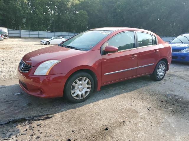 NISSAN SENTRA 2012 with VIN 3N1AB6AP8CL671598 - Photo from auction