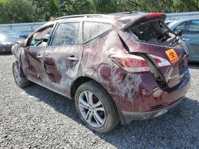Photo 2 from auction – 2011 NISSAN MURANO S with VIN JN8AZ1MW7BW151081