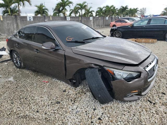 Photo 4 from auction – 2017 INFINITI Q50 PREMIU with VIN JN1EV7AP6HM740445