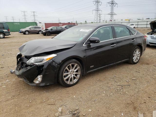 Photo 1 from auction – 2015 TOYOTA AVALON XLE with VIN 4T1BK1EB7FU155645