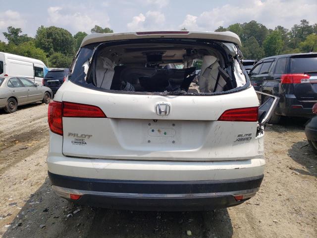 Photo 6 from auction – 2016 HONDA PILOT ELIT with VIN 5FNYF6H03GB069270