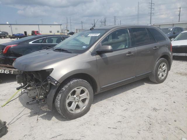 FORD EDGE SEL 2013 with VIN 2FMDK3JC6DBA83505 - Photo from auction