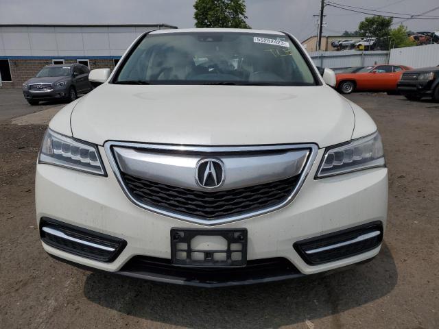 Photo 5 from auction – 2016 ACURA MDX TECHNO with VIN 5FRYD4H49GB002720