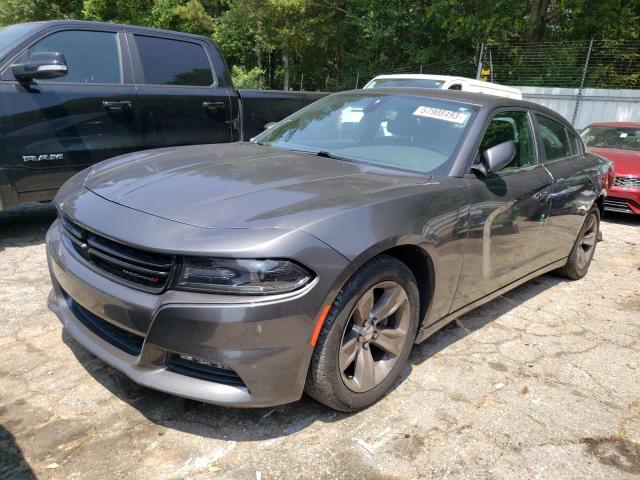 DODGE CHARGER SX 2018 with VIN 2C3CDXHG8JH139015 - Photo from auction