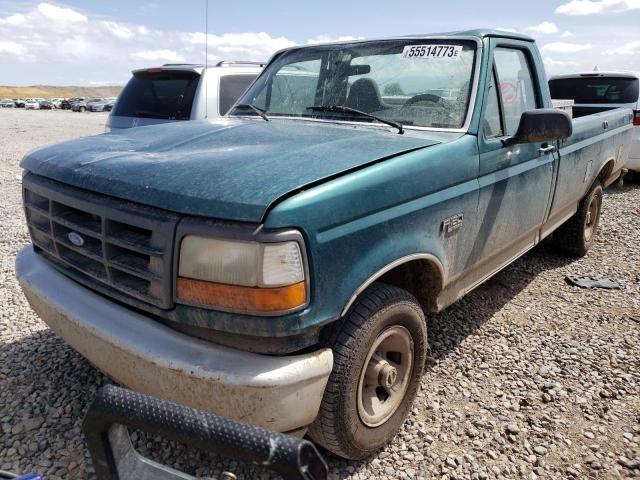 FORD F150 1996 with VIN 1FTEF14Y3TLB33056 - Photo from auction