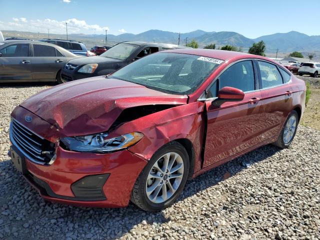 FORD FUSION SE 2019 with VIN 3FA6P0HD7KR232956 - Photo from auction