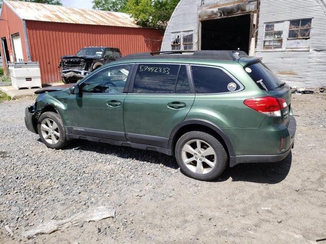 Photo 2 from auction – 2013 SUBARU OUTBACK 2. with VIN 4S4BRBKC1D3237422