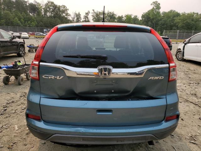 Photo 6 from auction – 2015 HONDA CR-V LX with VIN 5J6RM4H3XFL098635