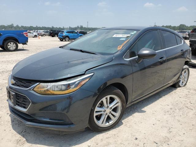 CHEVROLET CRUZE LT 2017 with VIN 3G1BE6SM3HS542610 - Photo from auction