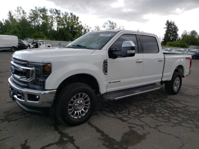 FORD F350 SUPER 2020 with VIN 1FT8W3BT0LEC21082 - Photo from auction