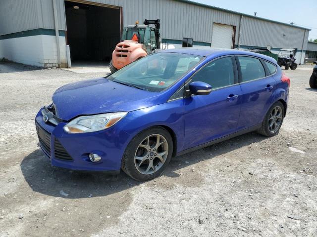 FORD FOCUS SE 2014 with VIN 1FADP3K28EL314147 - Photo from auction