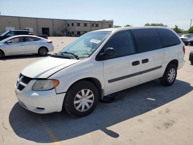DODGE GRAND CARA 2007 with VIN 1D4GP24R07B159181 - Photo from auction