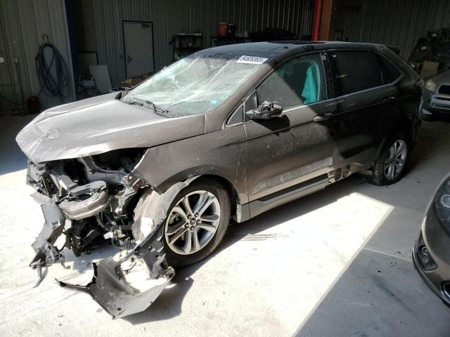FORD EDGE SEL 2019 with VIN 2FMPK4J94KBC45099 - Photo from auction