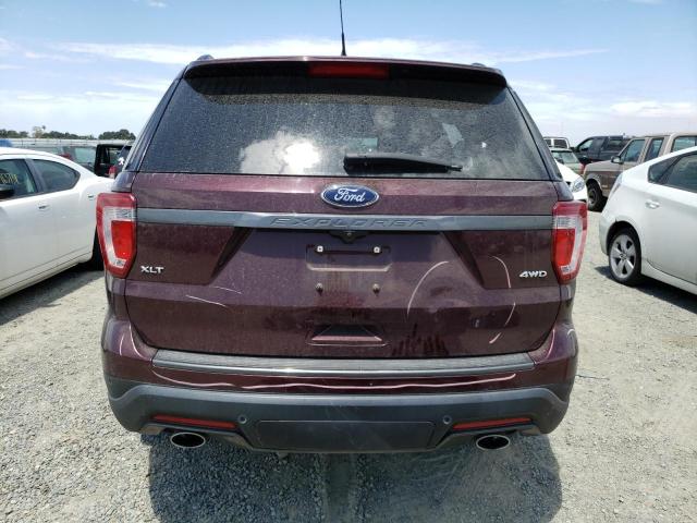 Photo 6 from auction – 2018 FORD EXPLORER X with VIN 1FM5K8D82JGB10180
