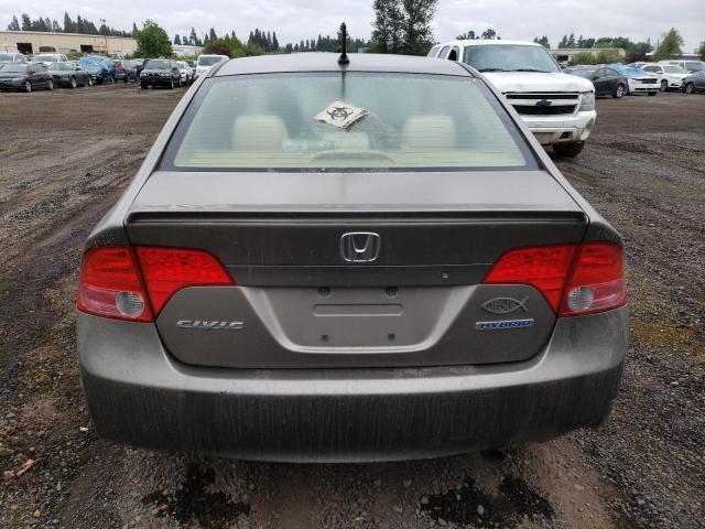 Photo 6 from auction – 2007 HONDA CIVIC HYBR with VIN JHMFA36297S008757