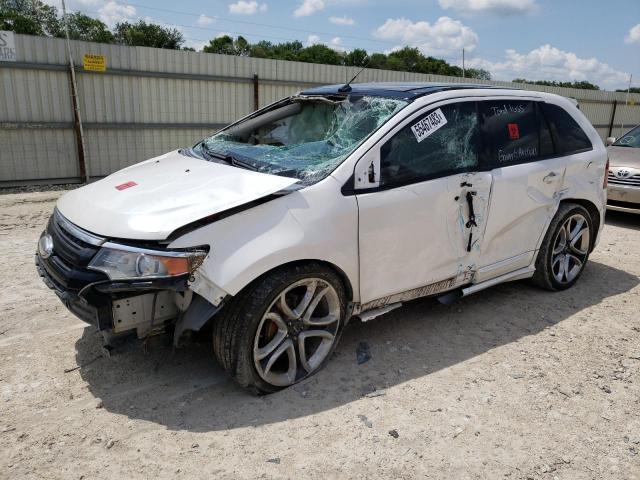 FORD EDGE SPORT 2013 with VIN 2FMDK3AK1DBC41112 - Photo from auction