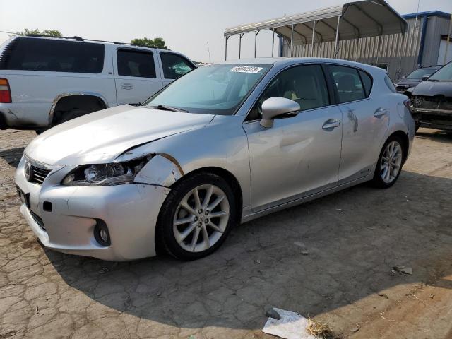 LEXUS CT 200 2013 with VIN JTHKD5BH5D2147226 - Photo from auction