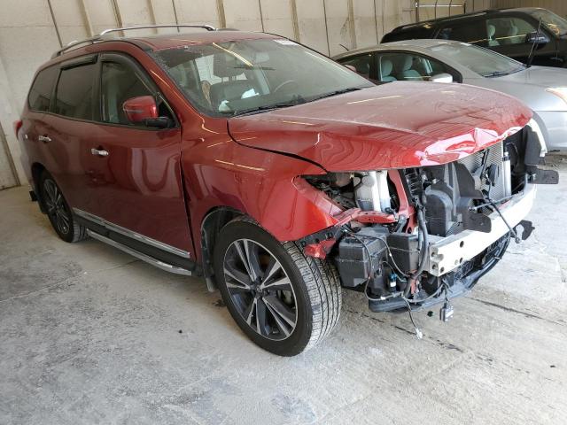 Photo 4 from auction – 2018 NISSAN PATHFINDER with VIN 5N1DR2MM4JC649148