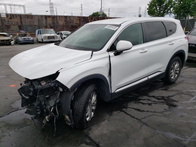 HYUNDAI SANTA FE S 2019 with VIN 5NMS23AD4KH009552 - Photo from auction