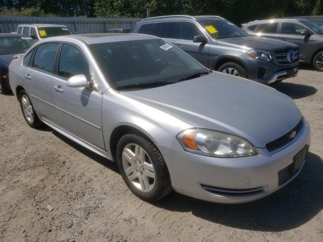 Photo 4 from auction – 2013 CHEVROLET IMPALA LT with VIN 2G1WG5E38D1199453