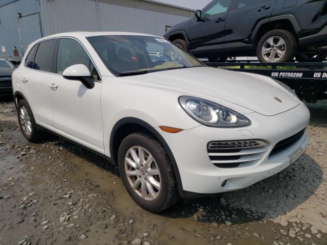 Photo 4 from auction – 2013 PORSCHE CAYENNE with VIN WP1AA2A28DLA04734