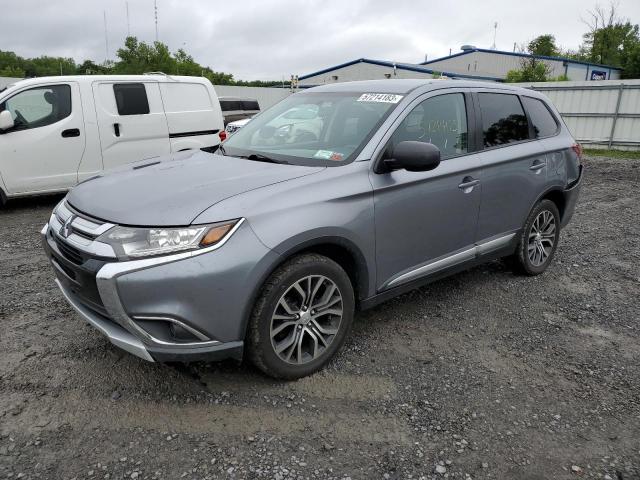 MITSUBISHI OUTLANDER 2017 with VIN JA4AZ2A3XHZ030610 - Photo from auction