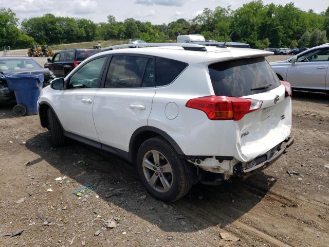 Photo 2 from auction – 2015 TOYOTA RAV4 XLE with VIN 2T3RFREVXFW372934
