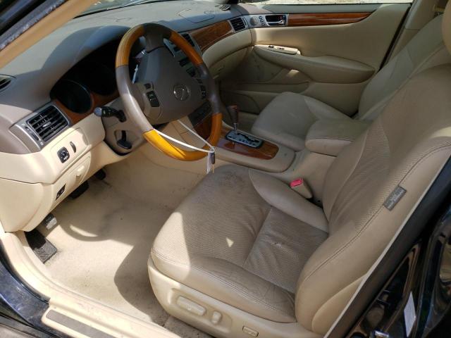 Photo 7 from auction – 2006 LEXUS ES 330 with VIN JTHBA30GX65155489