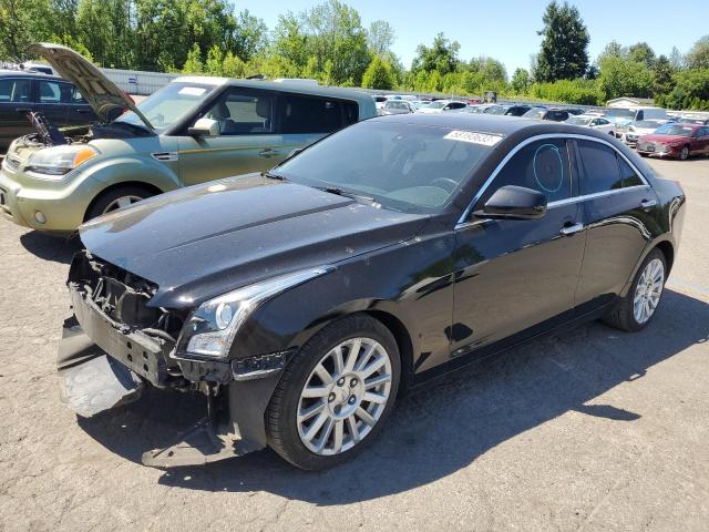 CADILLAC ATS 2017 with VIN 1G6AG5RX0H0174338 - Photo from auction