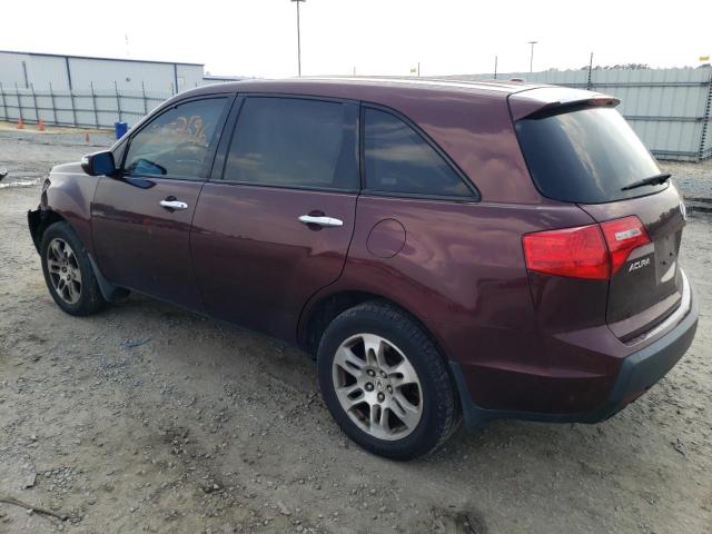 Photo 2 from auction – 2007 ACURA MDX TECHNO with VIN 2HNYD283X7H544085
