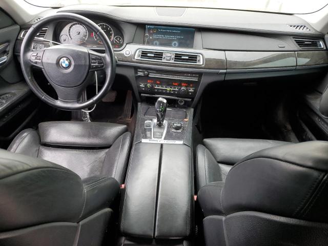 Photo 8 from auction – 2011 BMW 750 LI with VIN WBAKB8C5XBC851603
